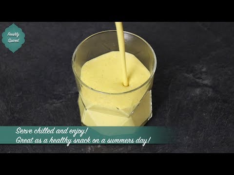 Quick, Turmeric Smoothie Recipe