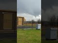 Tornado near the NWS Paducah, KY Weather Office