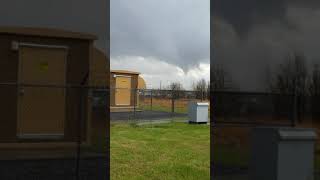 Tornado near the NWS Paducah, KY Weather Office