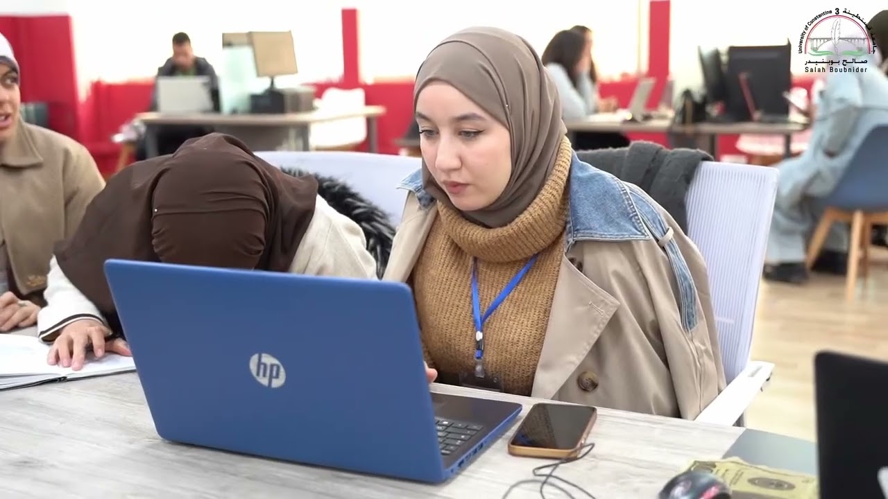 جانب من أجواء الهاكاثون