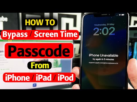 Screen Time Passcode | How to Bypass/Change the Screen Time Passcode? [iPhone/iPad Solved]