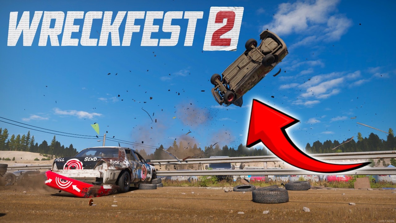 Wreckfest 2 is Non-Stop Chaos & Destruction - YouTube
