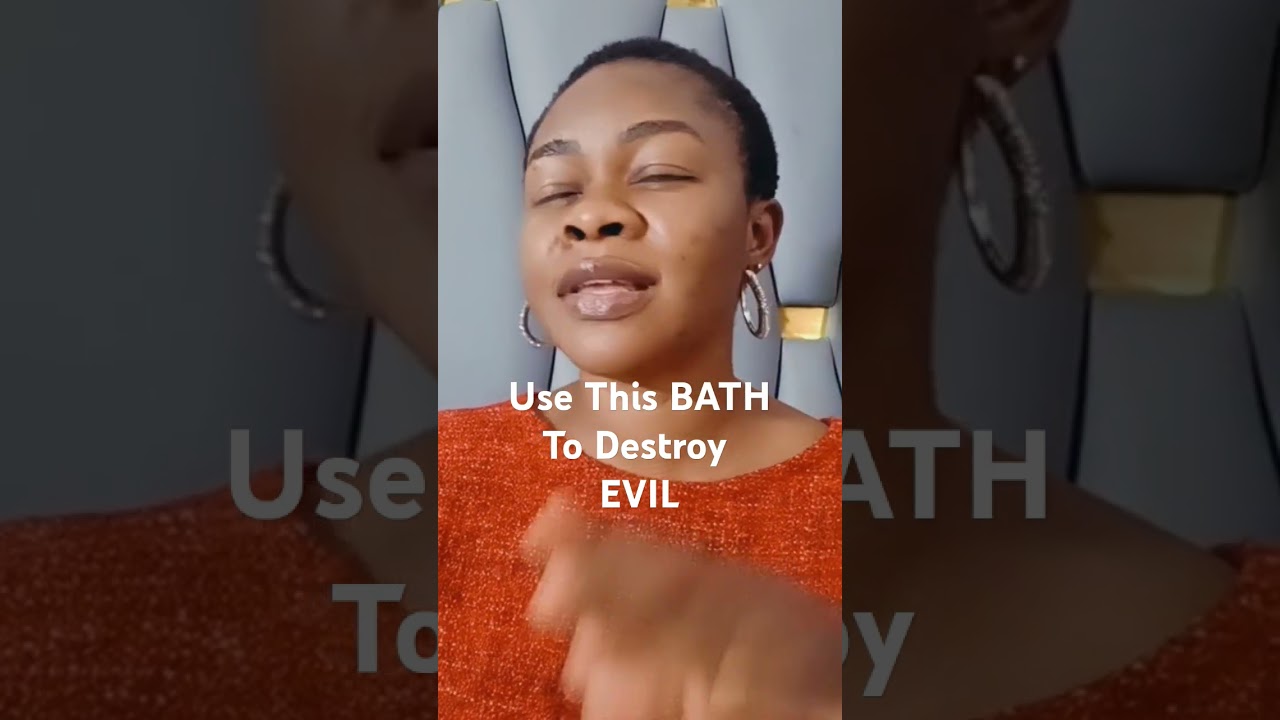 A Spiritual Bath That Will Chase Your Enemies Always Fast 