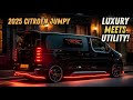Redefining Luxury: The 2025 Citroën Jumpy Will Take Your Breath Away!
