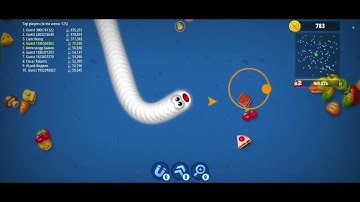 Hardest Game Worms Zone.io Highest Score Record kills Tiny sneck oggy Saamp Shinchan Game 🎯🎮💥🔥