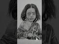Poor girl realistic sketch #poor #pencil drawing#sketch #realistic ticdrawing