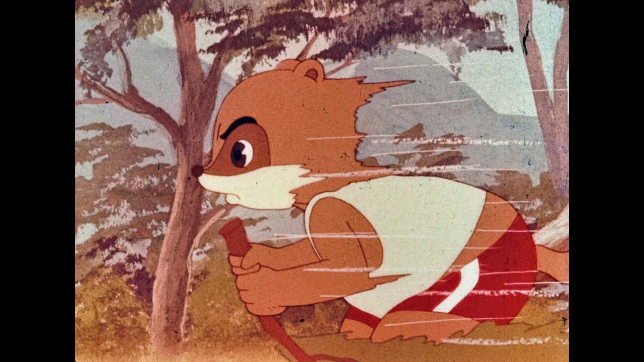 [RUTRACKER] Умный енот / Вертушка Ep. 3 SEK Studio 1987 FilmScan 1080p