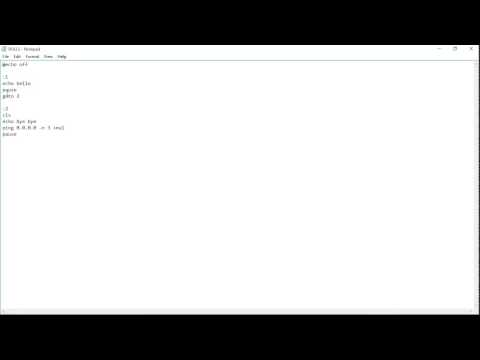 #5 BASIC SKILLS NEEDED FOR BATCH FILE CREATORS