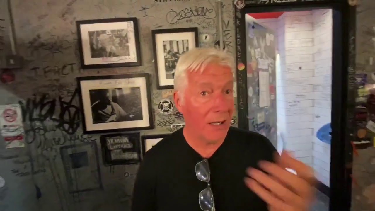 Live Music Venue Crisis - Covid-19 - Jeff Horton, London 100 Club