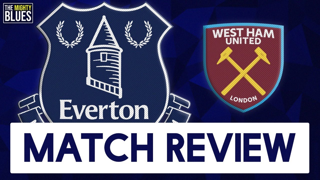 "Dom Is Currently The Best In The League!!"  | Everton 4-1 West Ham | Carabao Cup | A Blues Review!