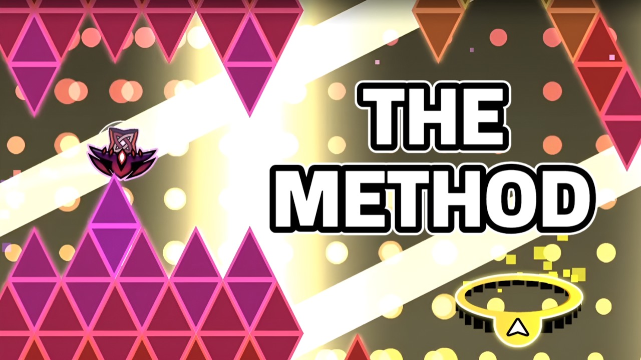 How To Beat Any Geometry Dash Level - YouTube