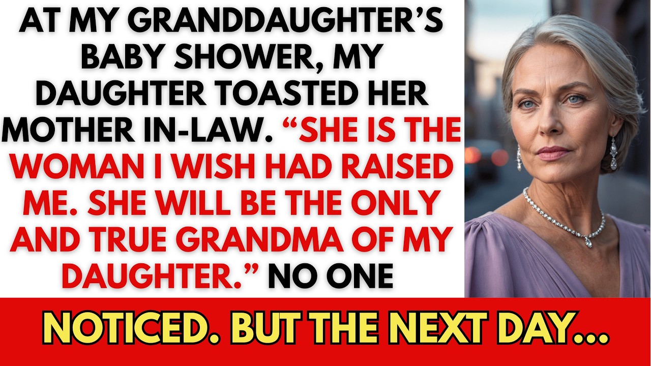 Моя дочь сказала, что ее свекровь должна была ее воспитать, а на следующий день… они ее бросили.