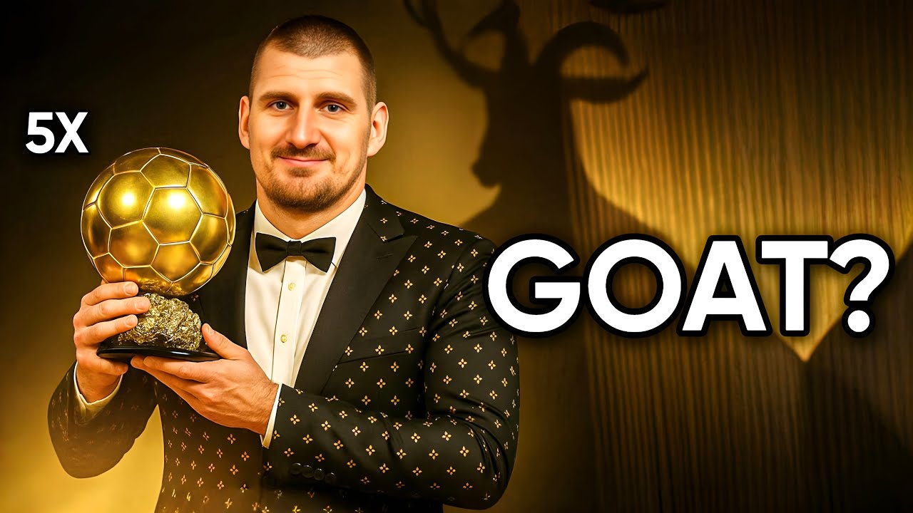 Da li bi Jokić bio GOAT u Fudbalu? 🐐