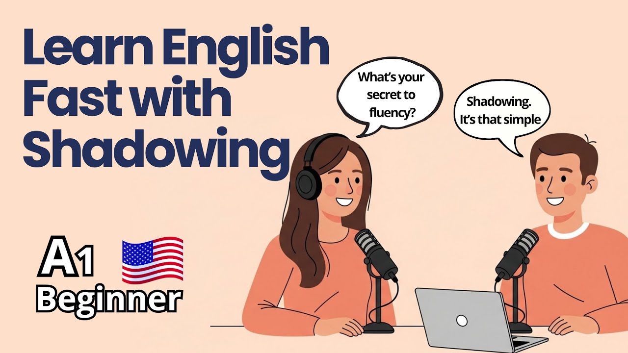 Shadowing English Speaking Practice Learn English | English Podcast ...