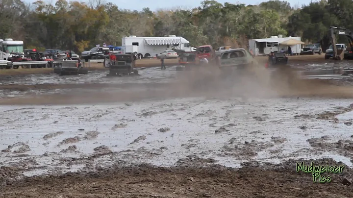 Jerry Doherty in The Mud Gremlin @Woodpecker Mud Bog