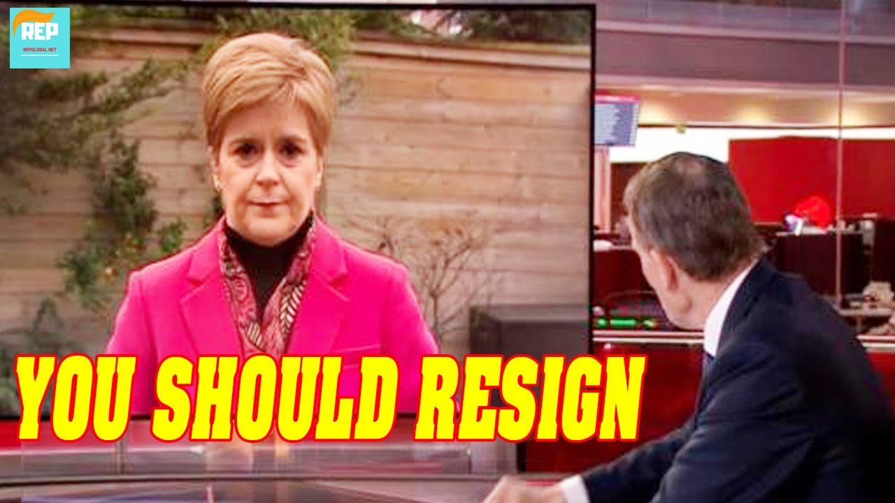 ‘You Should Resign!’ BBC’s Andrew Marr Explodes at Nicola Sturgeon in Heated On-Air Spat