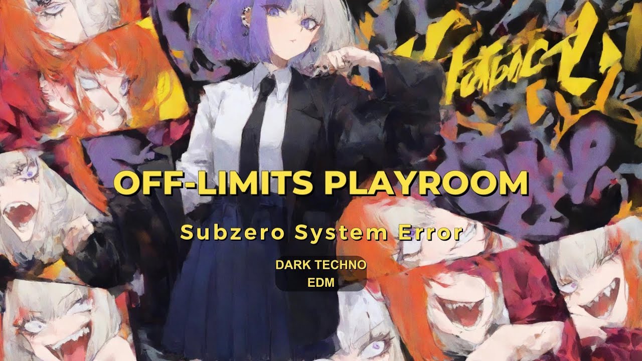 OFF-LIMITS PLAYROOM : Subzero System Error | Dark Techno / EDM