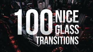 Nice Glass Transitions Premiere Pro Templates