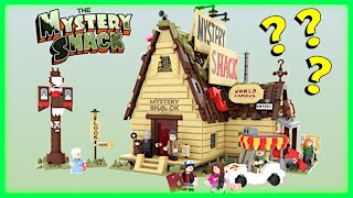 Will LEGO Make this Gravity Falls Mystery Shack Ideas Project?