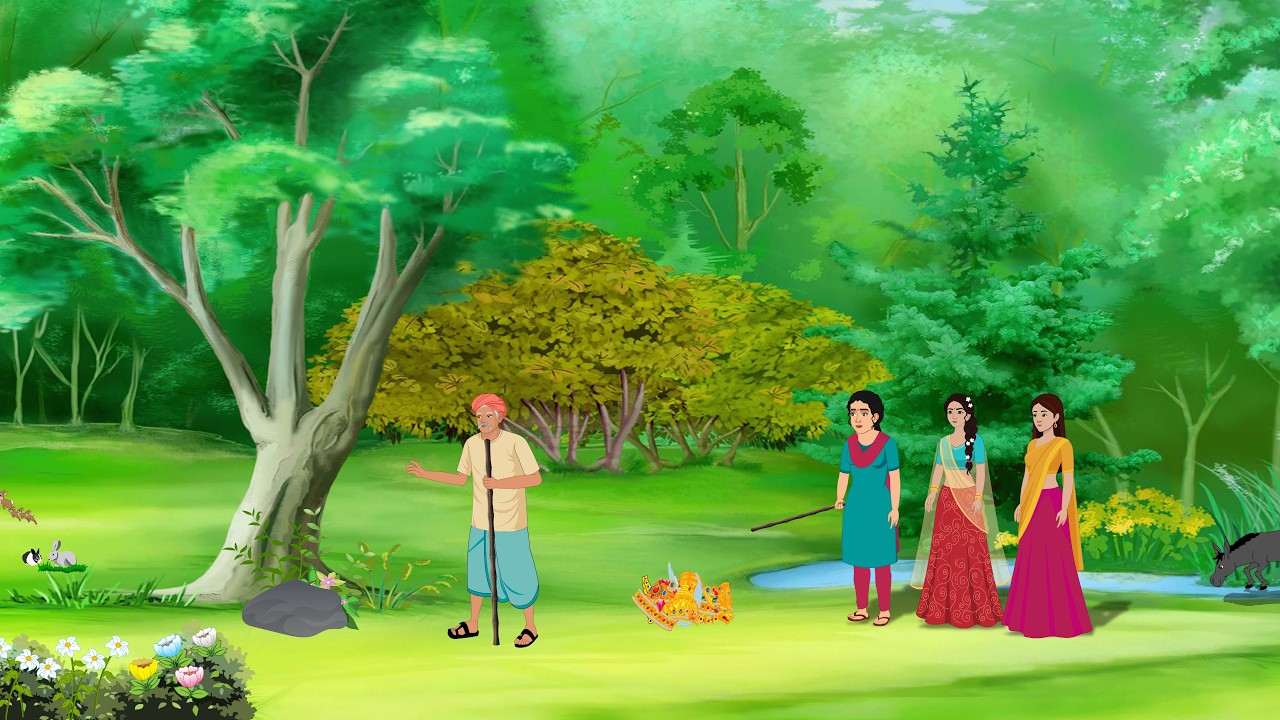 अंधे पिता का खजाना और 3 लालची बेटियां Heart Touching Story | Hindi kahani | moral story