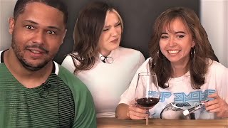 Wine made her say WHAT?!