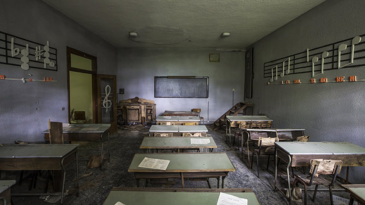 Urbex - Ex Collegio Salesiano - P.