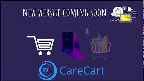 CareCart - New Website Coming Soon