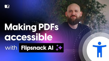 Making PDFs Accessible: Flipsnack