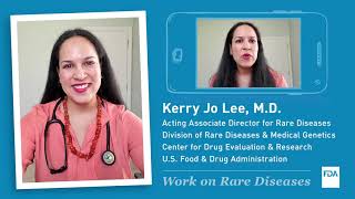 Kerry Jo Lee's Work on Rare Diseases