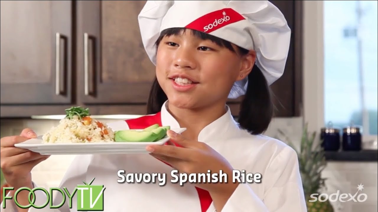 Cook Time with Remmi - S2 Ep.10 - Savory Spanish Rice - YouTube