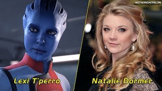 Mass Effect Andromeda - Characters And Voice Actors