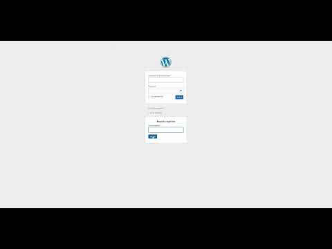 WordPress Magic Link Login Plugin - Passwordless Login