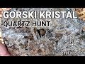 Rudnik quartz hunt  gorski kristal srbija