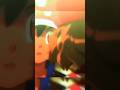 Ash and Sarena's Most Emotional Goodbye Based on a Kiss 😱😘 #shorts #viral #pokemon #pokemongo