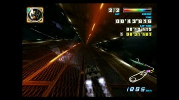 F-Zero GX Snaking - Lightning Loop Cross - Spiral Exit Shift Boost