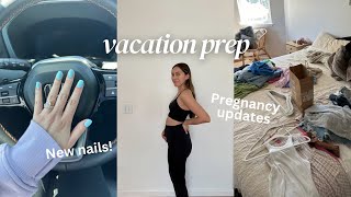 Prepping for Hawaii | nails, packing, pregnancy labs