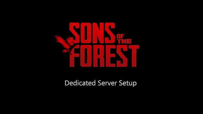 Using the Developer Console for Your Sons of The Forest Server -  Xgamingserver