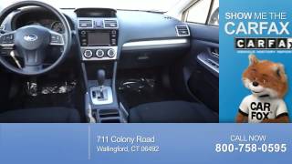 2016 Subaru Impreza P2715 - Wallingford CT