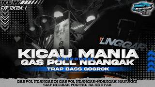 DJ GASPOL DANGAK - KICAU MANIA V2 - MELODY VELOCITY JEDAG JEDUG MENGKANE VIRAL TIKTOK