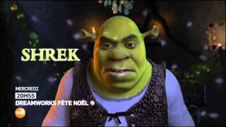 Dreamworks Fete Noel Mercredi 20H55 Tmc 21 12 2015