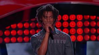 The Voice Blind Audition   Menlik Zergabachew Santeria, one of the best reggae