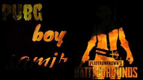 Samir name pubg status video