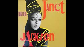 Janet Jackson "Control" (Studio Acapella w/Solo Lead Vox)