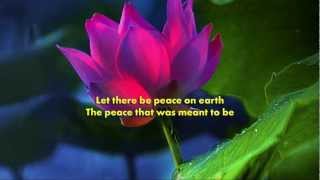 Let There Be Peace On Earth (lyrics)