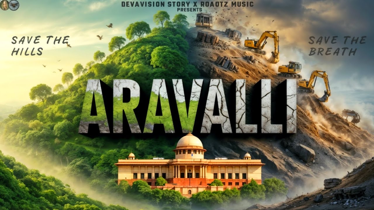 SAVE ARAVALLI (Official Music Video) | Awareness Song For The Hills