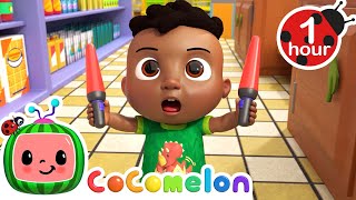 RED LIGHT GREEN LIGHT + 1 HOUR of CoComelon | Let's learn with Cody! CoComelon Songs for kids