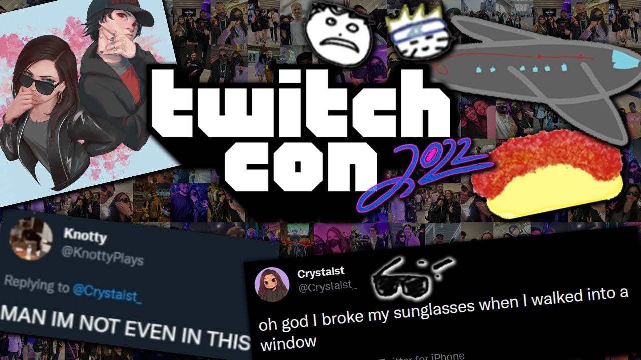 CRYSTALST'S San Diego Twitchcon 2022 RECAP