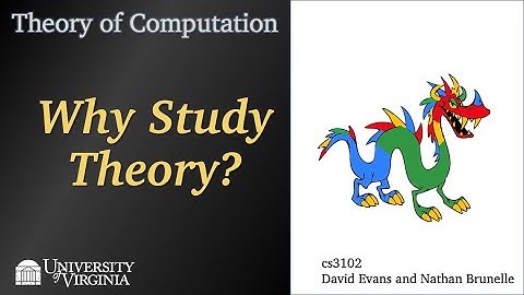 Why Study Theory of Computation?