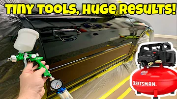 The Cheapest Way to Paint a Car with AMAZING Results!