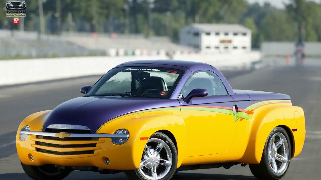 Chevrolet SSR Hot Rod Power Tour Concept (2003) - YouTube